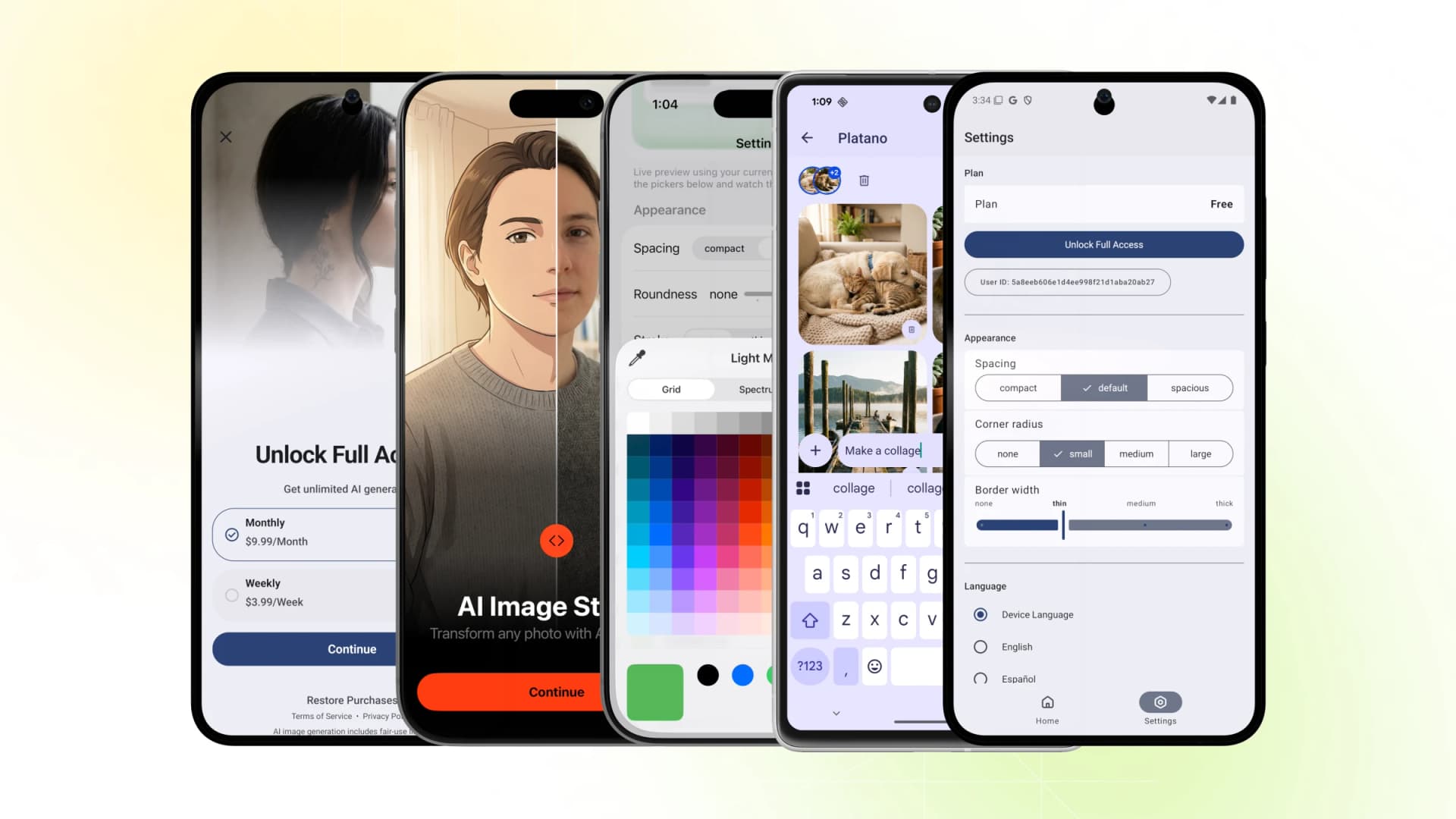 Core Platano is focused on fast shipping