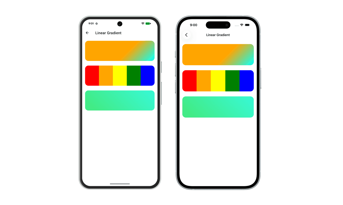 Linear Gradient Demo