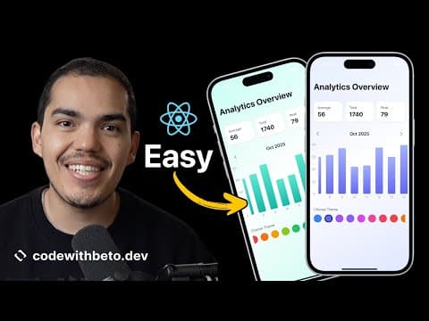 React Native Charts for Beginners thumbnail