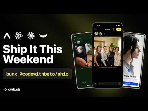 I Built a Template to Ship AI Apps Fast thumbnail