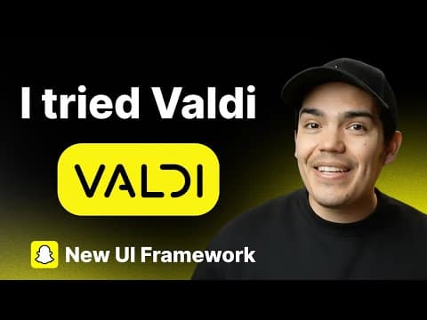 I Tried Snap’s Valdi – Is It Better Than React Native? thumbnail