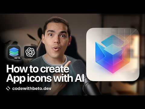 AI Just Made My App Icon (Better than a Designer) thumbnail