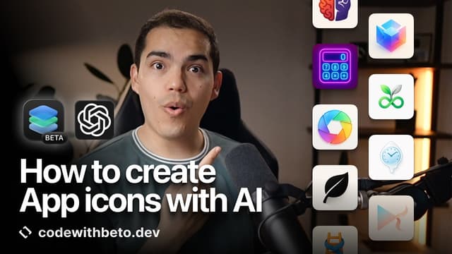 Create Icons with AI thumbnail