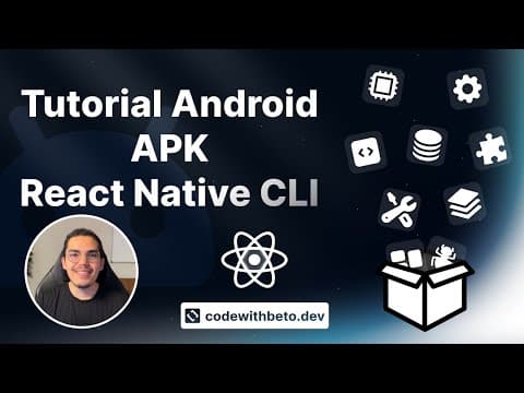 Building an Android APK with React Native CLI thumbnail