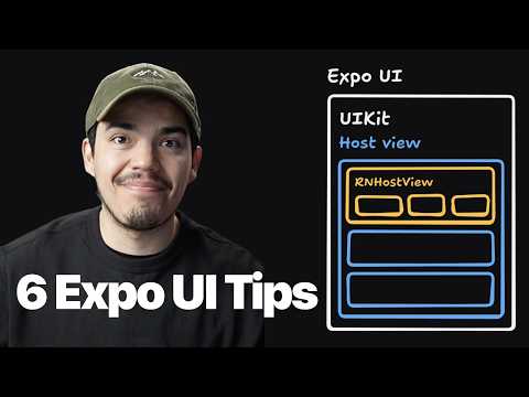 6 Expo UI Tricks That Save You Hours of Debugging thumbnail