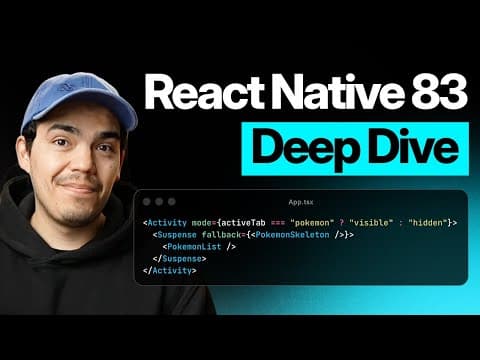 What’s New in React Native 0.83, React 19.2, New DevTools features thumbnail