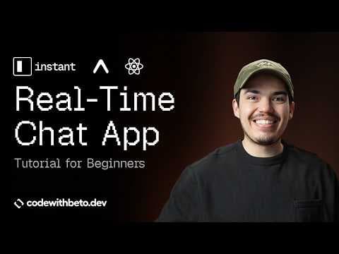 Building a Real-Time Chat App with Instant DB, React Native & Expo SDK 55 thumbnail