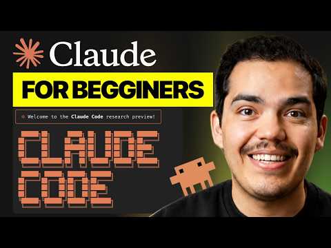 Claude Code - Tutorial for Beginners thumbnail