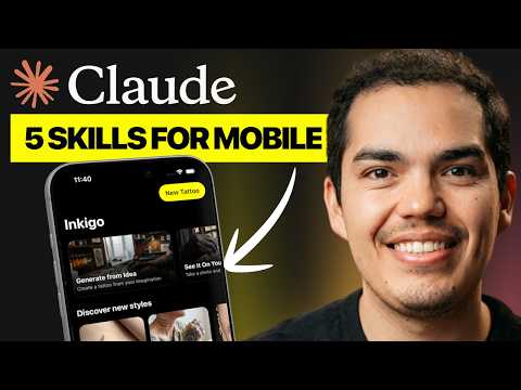 Claude Code for Mobile Devs: The 5 Skills I Use on Every App thumbnail