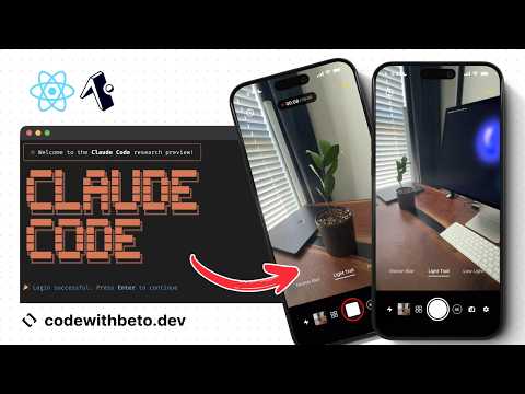 Build Apps Faster with Claude Code + React Native thumbnail