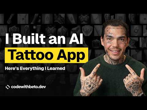 I Built an AI Tattoo App with Expo - Here’s Everything I Learned thumbnail