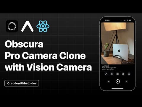 Building a Camera App with React Native Vision Camera and Expo: A Step-by-Step Tutorial thumbnail