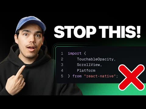 Top 6 React Native Tips to Survive 2026 thumbnail