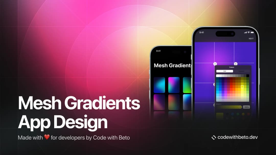 Mesh Gradients