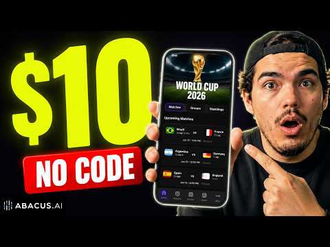 Build Your First App With This INSANE AI (No Coding Needed) thumbnail