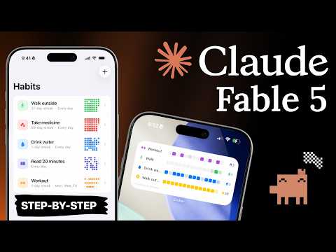 Can Claude Fable 5 Build a Real iPhone App? thumbnail