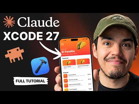 Build Your First iPhone App with Claude & Xcode 27 (No Experience Needed) thumbnail