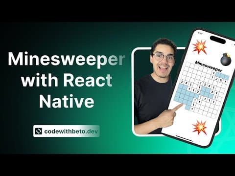 Minesweeper game in React Native